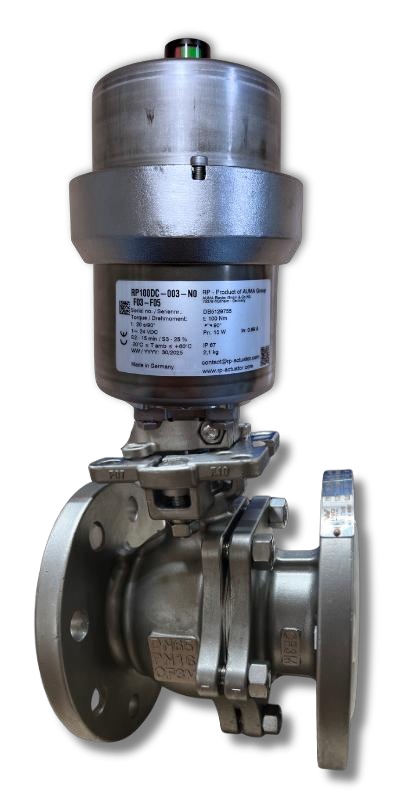 2-Way Control Ball Valve