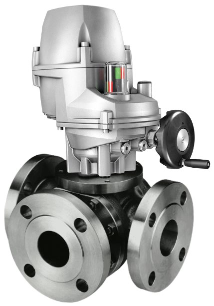 3-Way Control Ball Valve